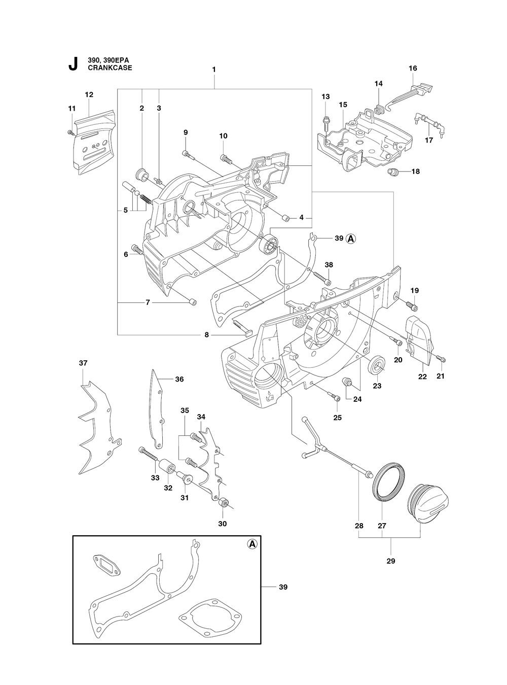 390 EPA-(42)-Husqvarna-PB-9Break Down